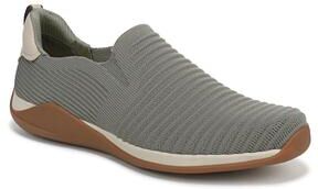 Women's Era Knit Slip-On Sneaker by Ryka in Vetiver Green (Size 6 M)