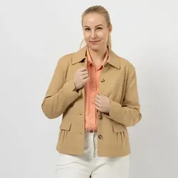 DAWID by Dawid Tomaszewski Blazerjacke mit Leinenanteil figurumspielend