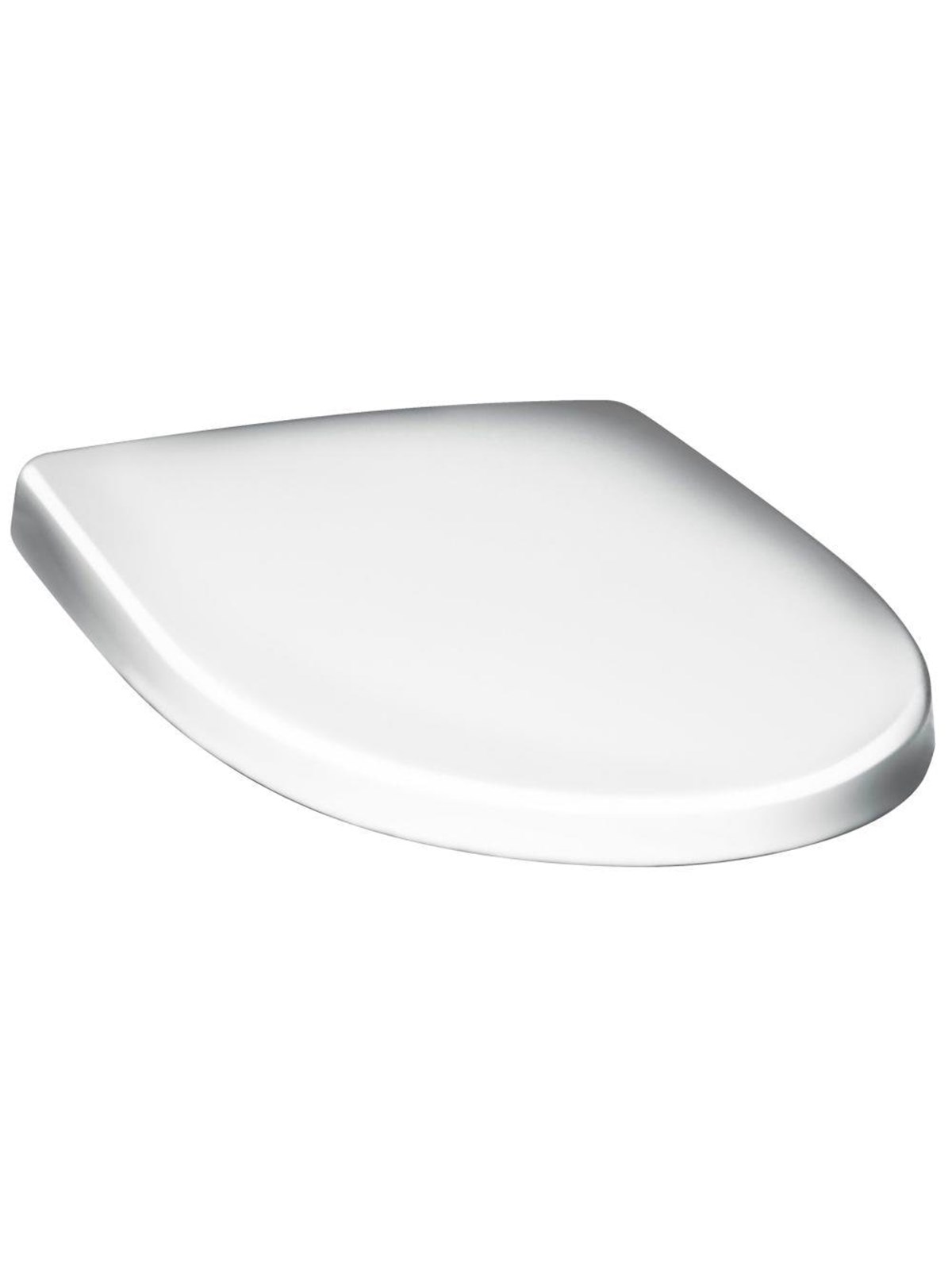 Gustavsberg Gb nautic toilet seat hard white