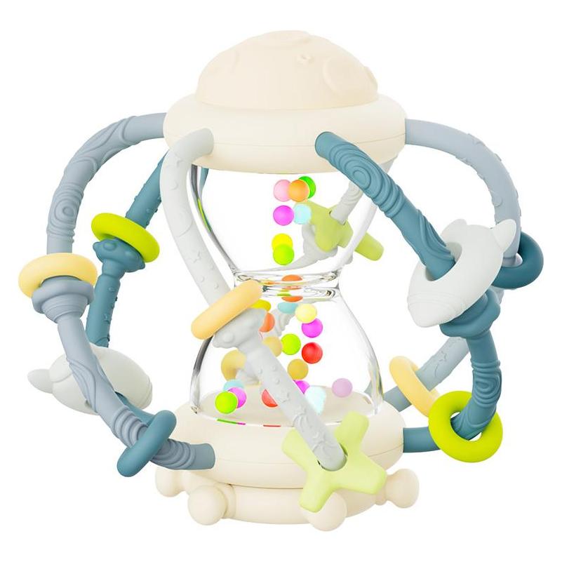 Le Toft - Activity Hourglass Toy Blue (TT22215) (TT22215)