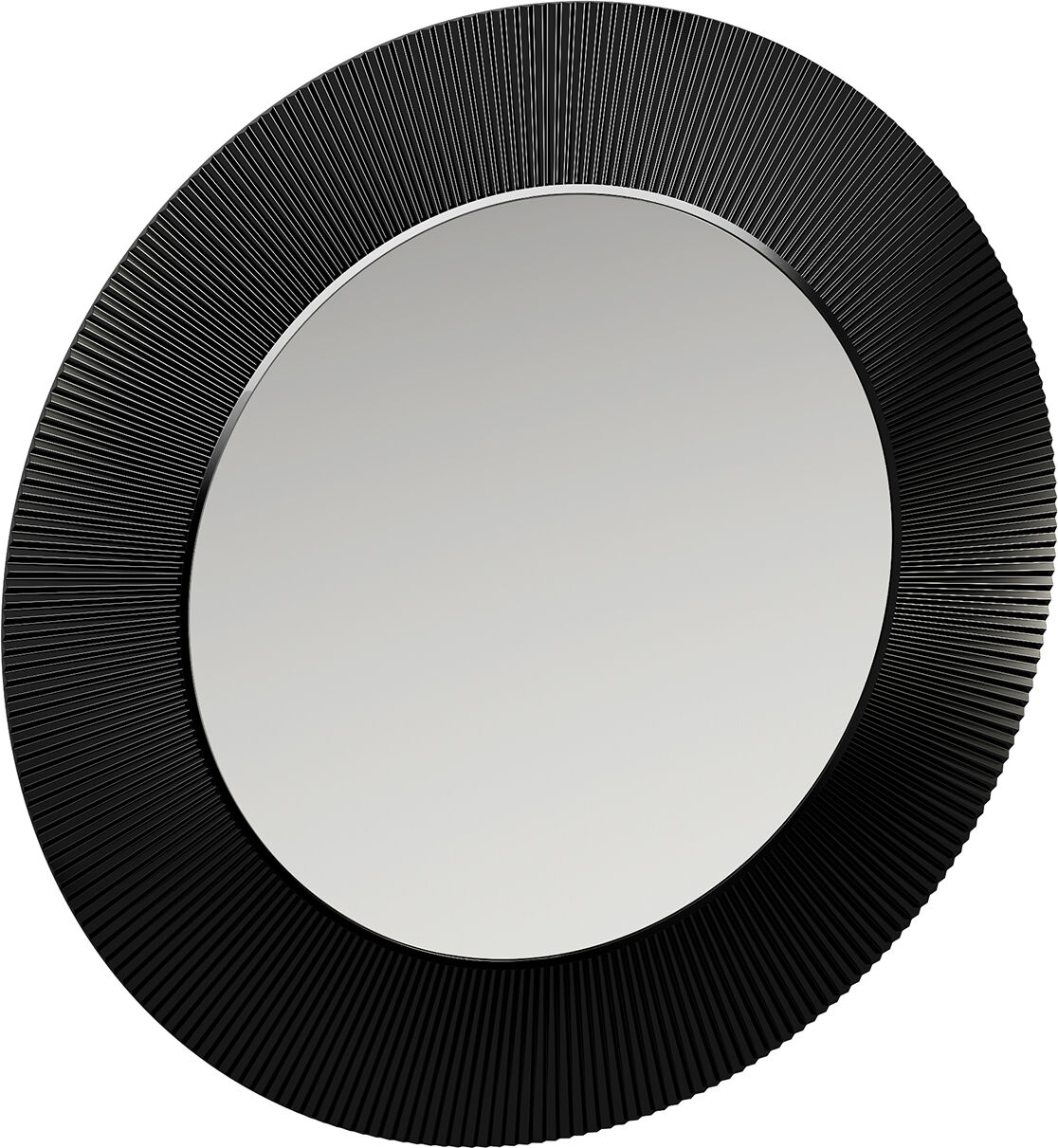 LAUFEN Kartell Miroir H3863310910001 780x780mm, noir