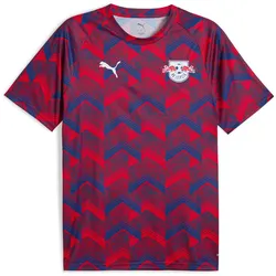 PUMA RB Leipzig Aufwärmshirt 2025/26 Herren 05 - elektro blue/for all time red S