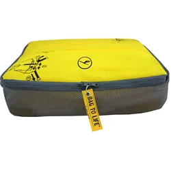 Bag to Life Easy Packing Etui für Hemden und Hosen - gelb Koffer24