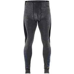 Blakläder, Herren, Funktionsunterhose, Unterhose warm, grau / schwarz, Unisex-Grösse: 3XL (3XL), Grau, Schwarz