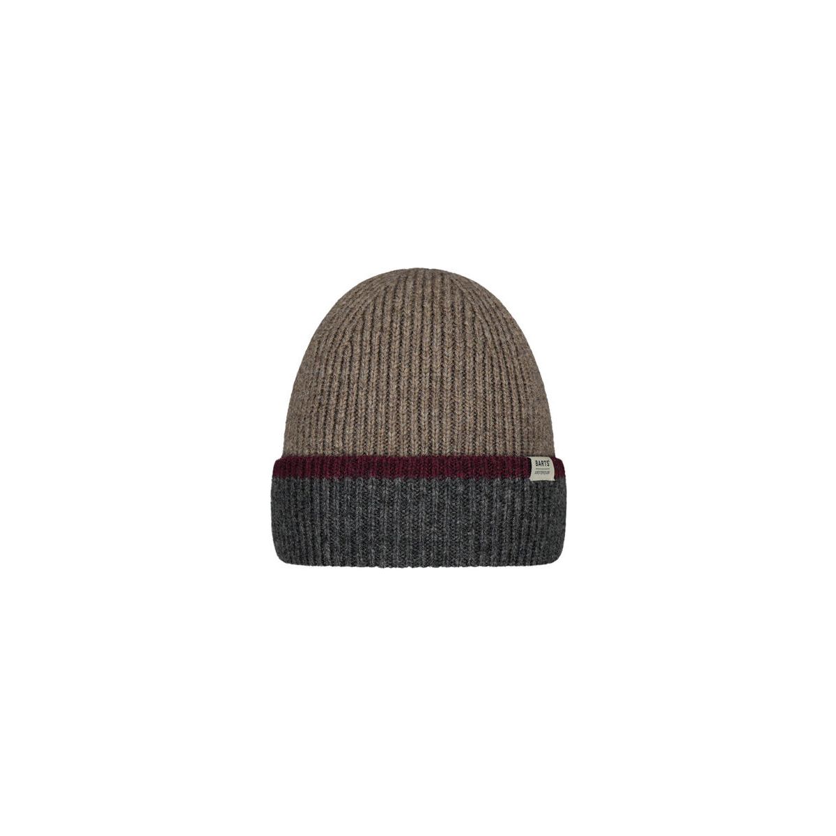 Barts Pharon Beanie heather brown (20) 65150201