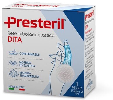 Corman Presteril Rete Tubolare Elastica N. 0 Dito 4 M Tesi