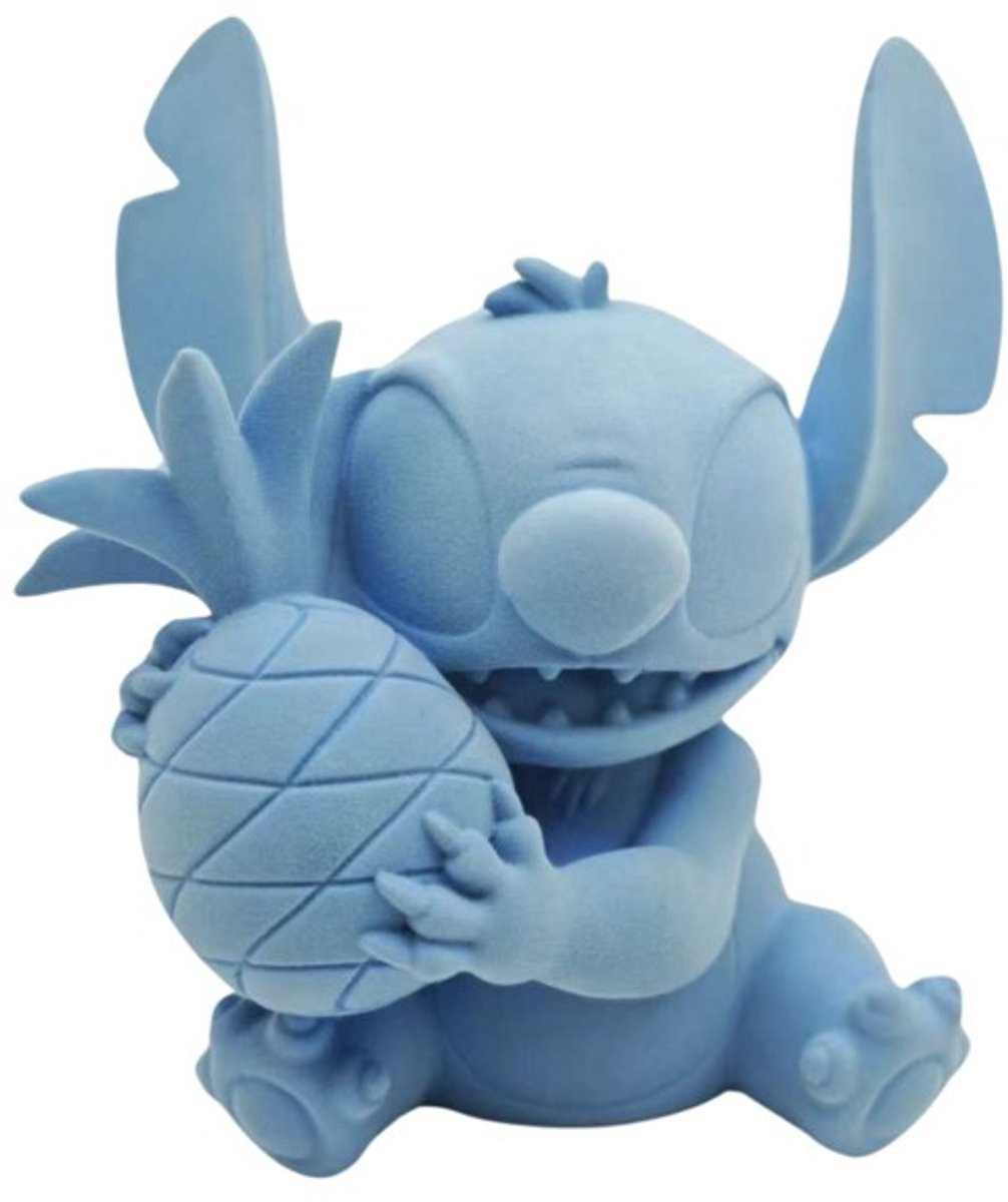 Disney Home 3D Statue Flocked Stitch voor volwassenen