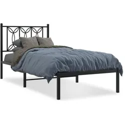 vidaXL, Bett, Jamonon (mit Kopfteil) (75 x 190 cm)