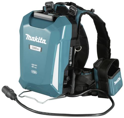 Makita PDC1200A01 Rückentragbarer Akku PDC1200 Werkzeug-Akku 40V 33.5Ah
