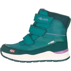 TROLLKIDS Kids Rauland Winter Boots, Größe 41 in Türkis Türkis