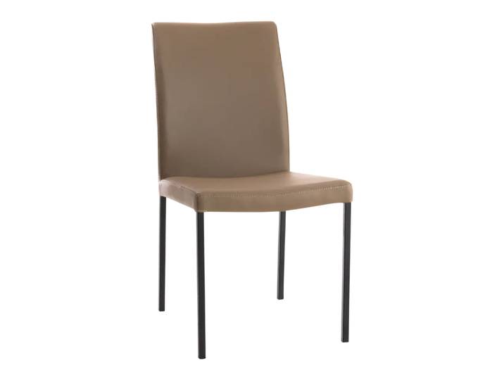 Stuhl Las Vegas, Johann Jakob, taupe, Leder