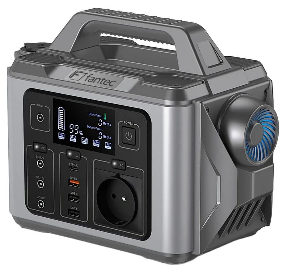 Fantec PGS-300 Powerstation en zonnegenerator