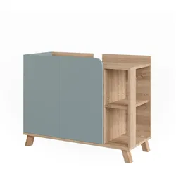 Vicco, Waschbeckenunterschrank, Karen (80 x 35 x 65 cm)