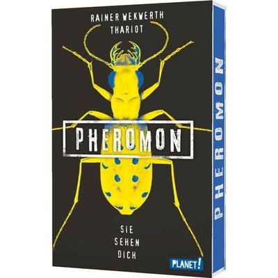 Pheromon 2: Sie sehen dich, Taschenbuch von Rainer Wekwerth,Thariot, Planet! in der Thienemann-Esslinger Verlag GmbH, 978-3-522-50554-3