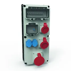 Bals Elektrotech. Steckdosen-Kombination 89095