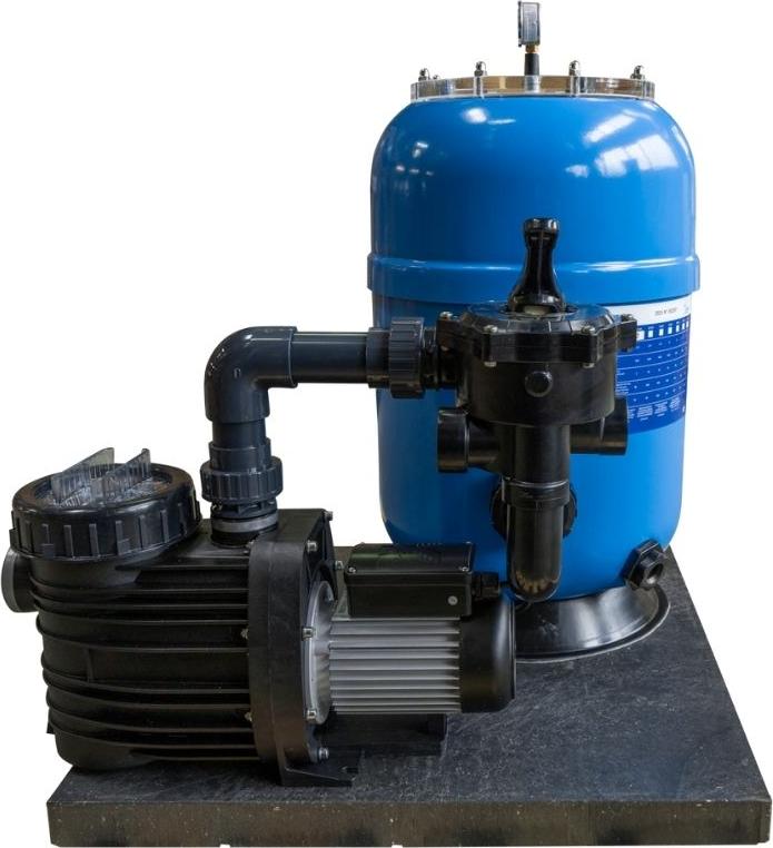 OKU Sandfilteranlage GFK Atlantica Kessel Ø 400 mm