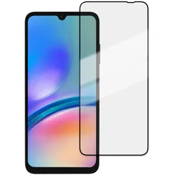 Klare Bildschirmschutzfolie gehärtetes Glas 9H für  Samsung Galaxy A05s Schmutzabweisend, Schlagfest, Kratzresistent, Splitterfrei 64068