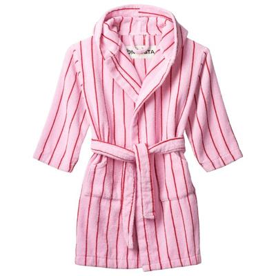 Bongusta - Kid's Naram Bathrobe - Bademantel Gr 11-13 years rosa