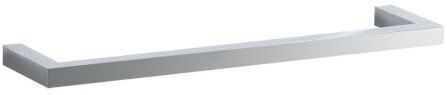 LAUFEN Case Handtuchhalter für Möbel 4909521040001 400x60x15mm, Aluminium glanzeloxiert