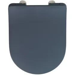 WC-Sitz SEDILO (BHT 36x2x44 cm) - grau - BHT 36x2x44 cm