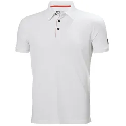 Polo Shirt "TECH" - XXL - Weiß