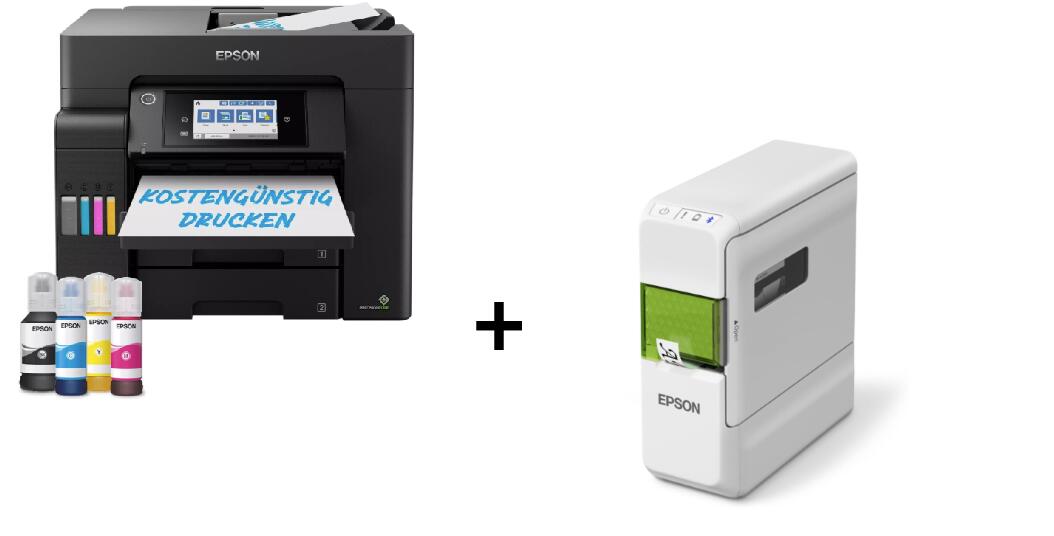 Epson ET-5805 A4 Tintentank-Multifunktionsdrucker C11CJ30405