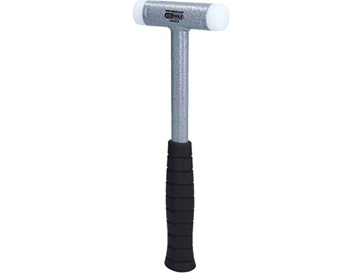KS Tools 140.5270 Maillet à embouts plastiques anti rebonds\, manche acier Maillet à embouts plastiques anti rebonds\, manche acier\, L\, 270 mm\, Ø 25 mm\, manche ergonomique