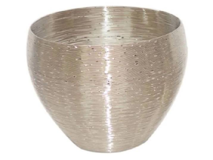 Schale Schale Herkules, Edelstahl Silber Decofinder