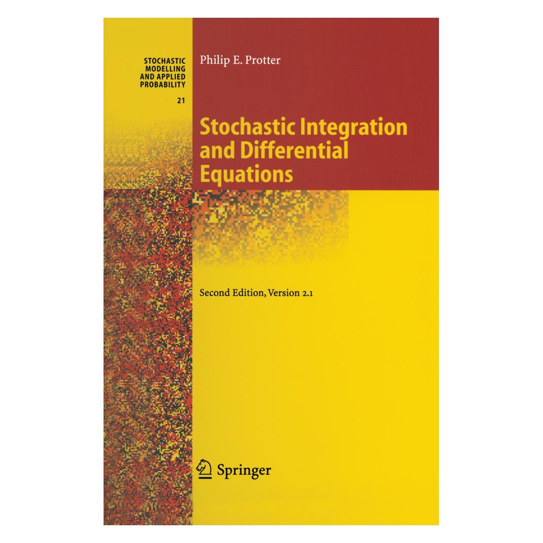 Springer Stochastic Integration and Differential Equations (Englisch, Softcover, Philip Protter) (55375842)