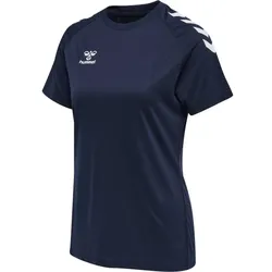 hummel Hmlcore Xk Core Poly Tee S/S Damen - marine - S