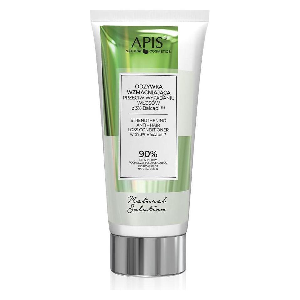 Apis Natural Cosmetics Apis Natural Solution Strengthening Anti Hair Loss Conditioner Strengthening Conditioner Against (200 ml) (5901810002893)