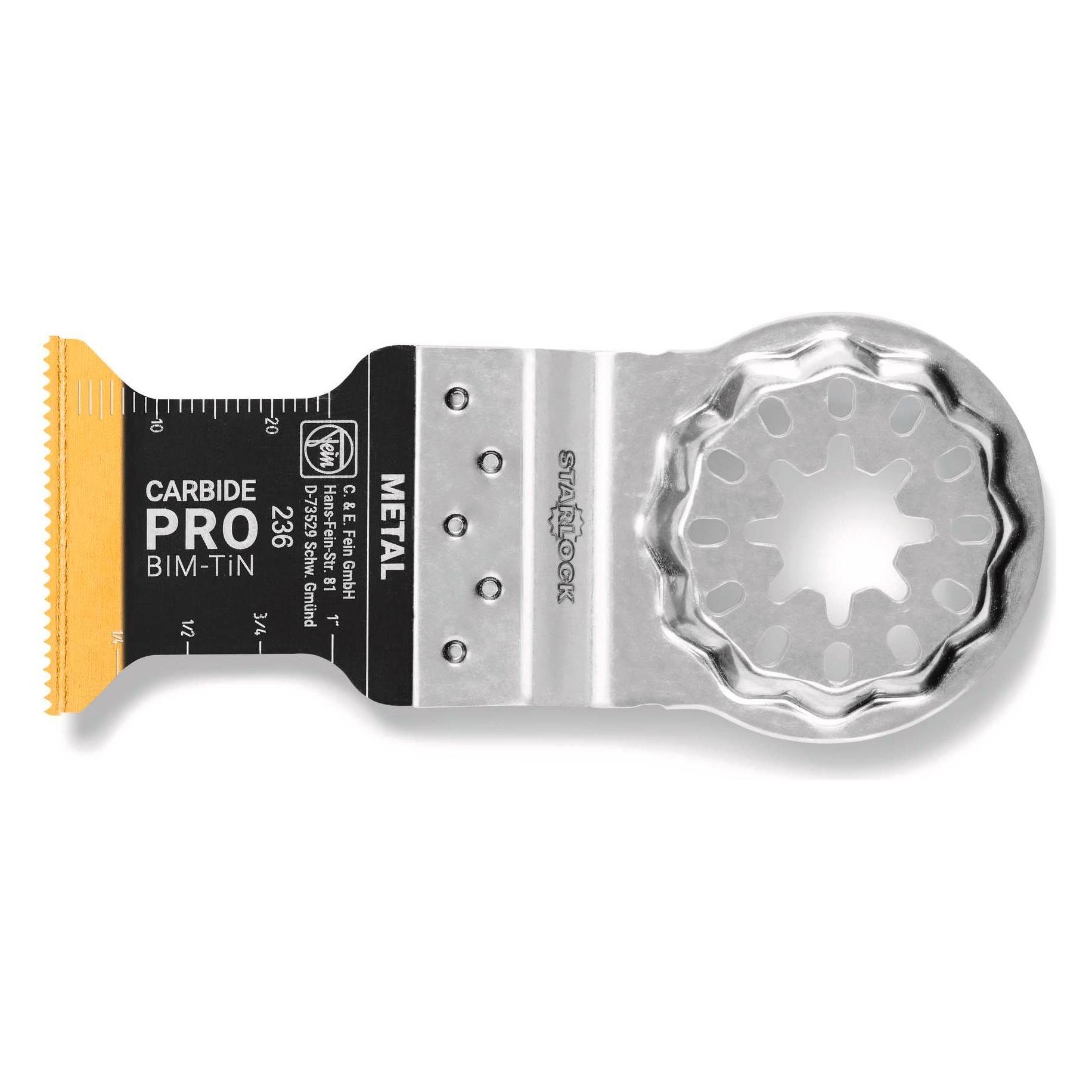 Fein E-Cut Carbide Pro S+AMMApA-geblatt BIM 236/237/238 (63502236250)