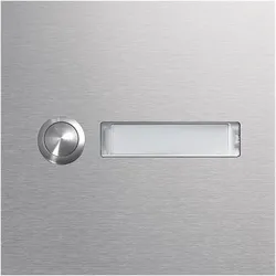 Hager Rund-Taster 1 WE LED-Schild modular