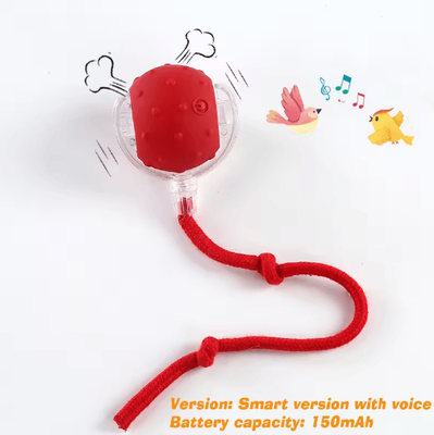 Inspire Picks Smart Automatic Rolling Cat Ball Rechargeable Interactive Toy For Active Cats & Kittens red Ball With Sound 2026 Version