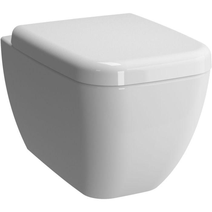 Vitra Shift Wand-Tiefspül-WC 7742B003-0559 36x54cm, 3/6 I, ohne Spülrand, mit Bidetfunktion, weiß hochglanz