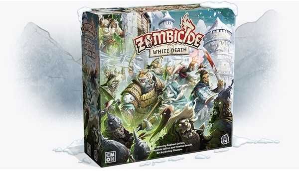 Zombicide: White Death, Cooperative Medieval Fantasy Board Game from Guillotine Games