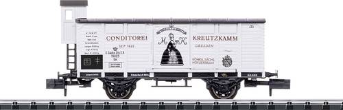 MiniTrix T18993 N Ged. Güterwagen K.Sächs.Sts.E