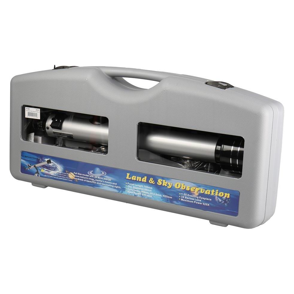 Byomic Einsteiger Refraktorteleskop 60/700 mit Koffer (260205)