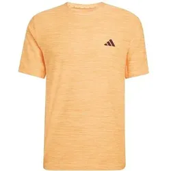ADIDAS Herren Shirt WORKOUT ESSENTIALS FLEX, Größe M in Orange Orange