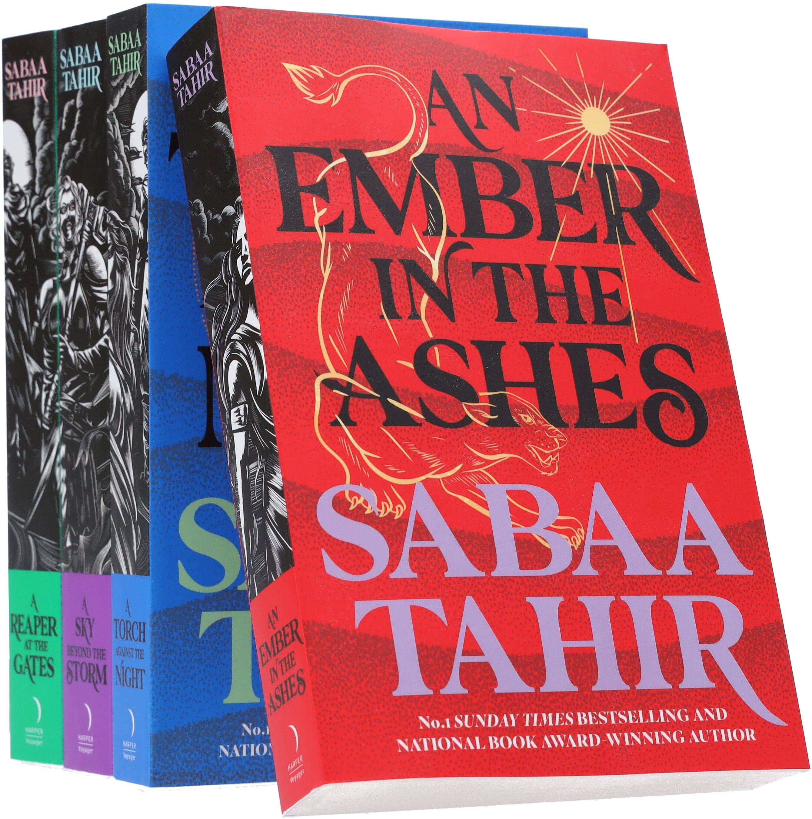 Ember Quartet by Sabaa Tahir 4 Books Collection Set - Ages 13+ - Paperback HarperCollins Publishers