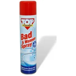 Badreiniger Top Cleaner Bad- und Wannenspray 600 ml mit Glanzschutzformel, Made in Germany