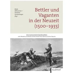 Bettler und Vaganten in der Neuzeit (1500-1933), Sachbücher