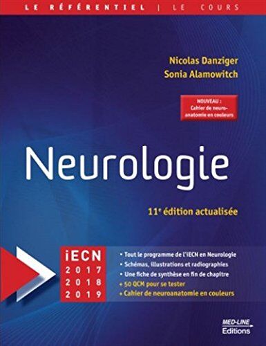 Nicolas Danziger - Neurologie : iECN 2017-2018-2019 - Preis vom 19.10.2026 19:33:35 h