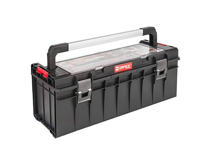 Qbrick System Pro 700 Boîte à outils L x P x H en cm : 65 x 27 x 27 cm – Polyvalente – Privé et Commercial (Qbrick PRO700)