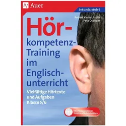 Hörkompetenz-Training im Englischunterricht 5-6, Schulbücher von Pete Oldham, Robert Kleinschroth