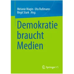 Demokratie braucht Medien, Fachbücher