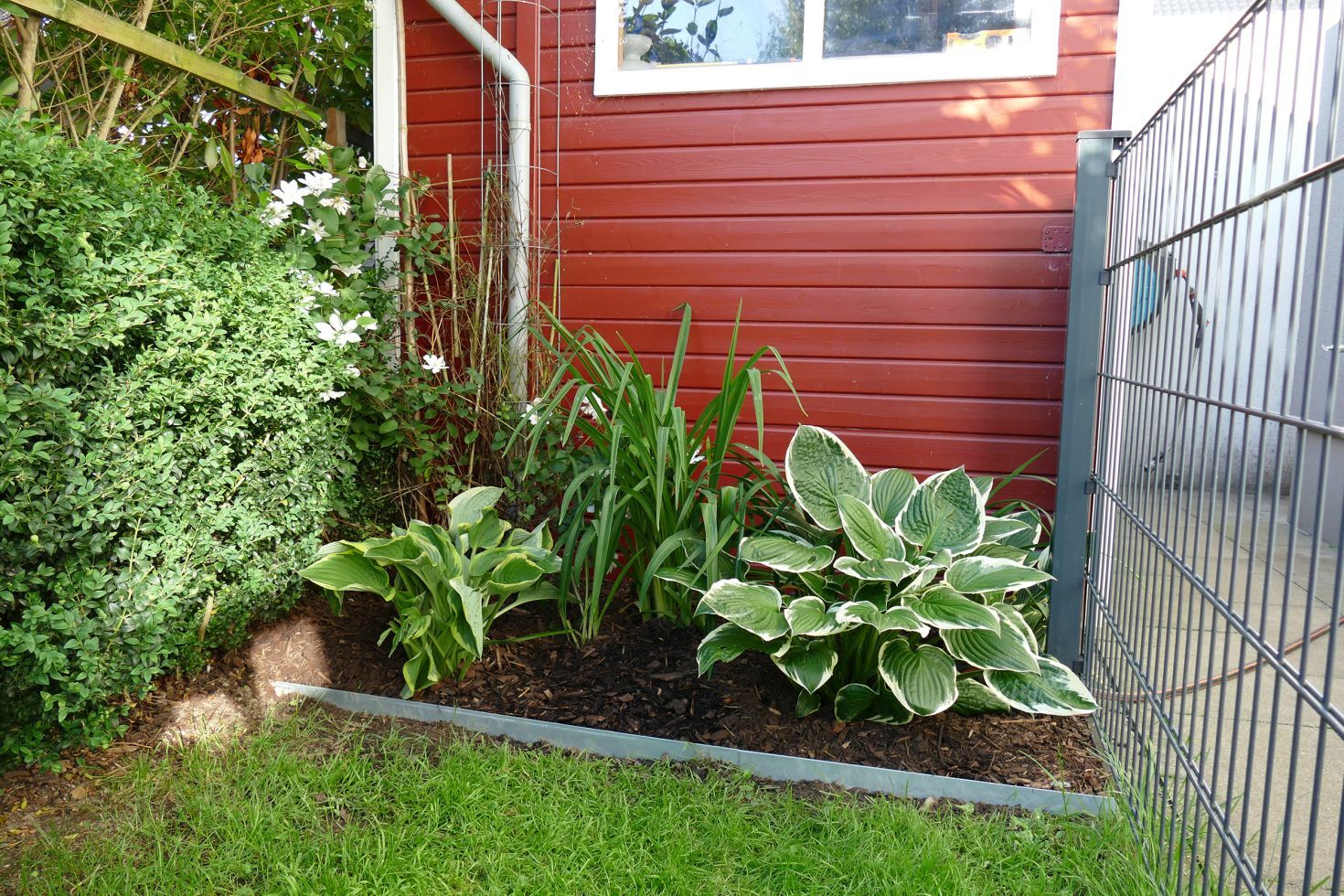 TrendLine Metall-Rasenkante 1,19 m x 13 cm