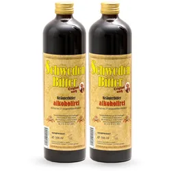 Schwedenbitter alkoholfrei (2 x 500 ml) - nach Maria Treben - MT Naturprodukte