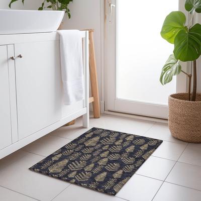 Addison Rugs Machine Washable Indoor/ Outdoor Winter Trees Chantille Rug