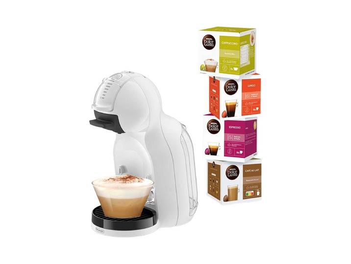De Longhi NESCAFÉ Dolce Gusto MiniMe 2 EDG335.W Starter-Kit'